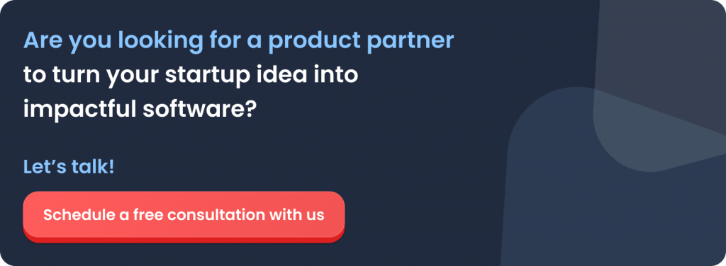 green tech startups product partner